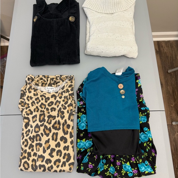 Girls size S (7/8) winter/fall dress lot - Picture 1 of 10
